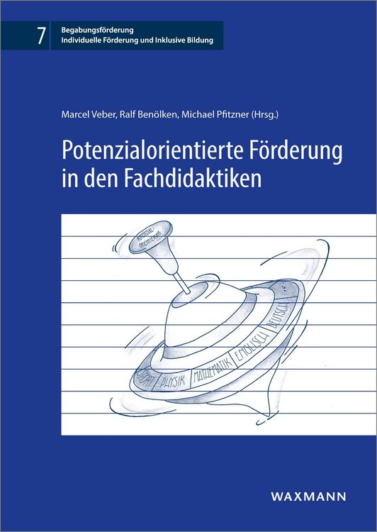 Produktbild: Potenzialorientierte F&ouml;rderung in den Fachdidaktiken