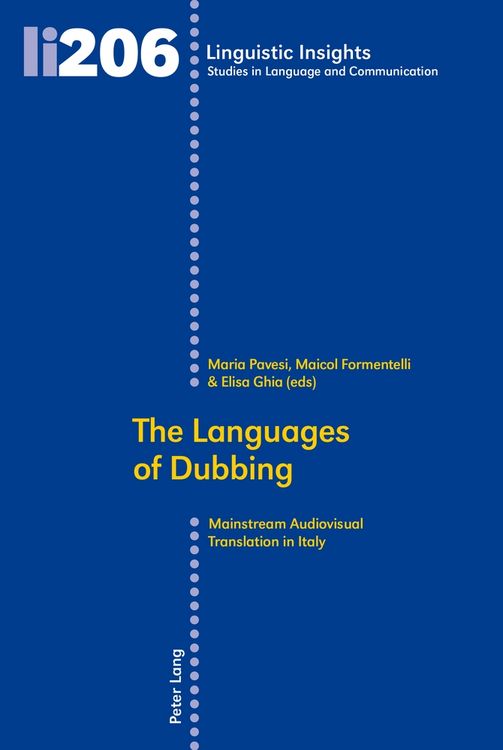 Produktbild: The Languages of Dubbing