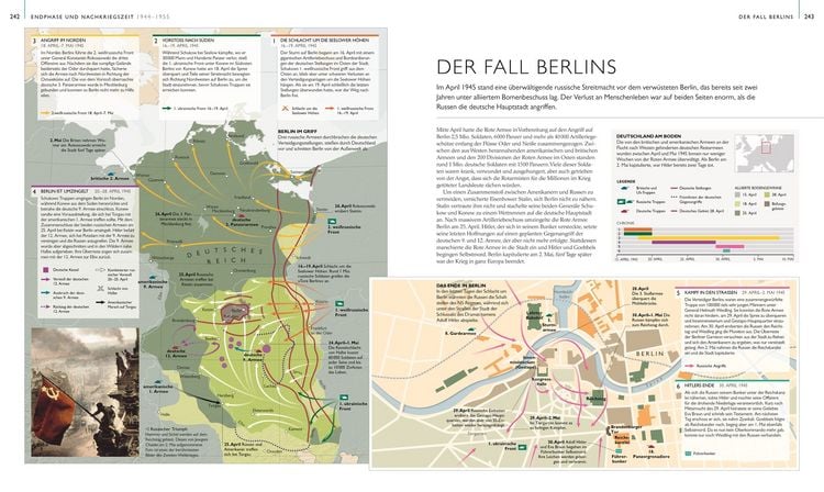 Produktbild: Der Zweite Weltkrieg in Karten