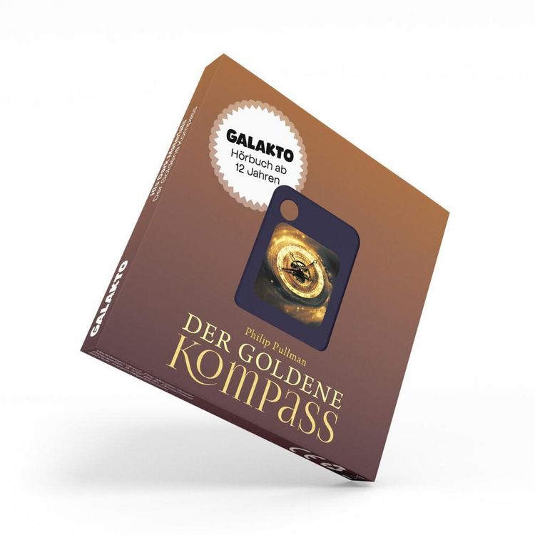 Produktbild: His Dark Materials - Der goldene Kompass,1 Galakto Token
