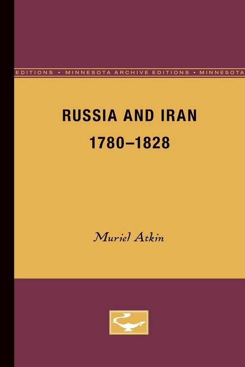 Produktbild: Russia and Iran, 1780-1828
