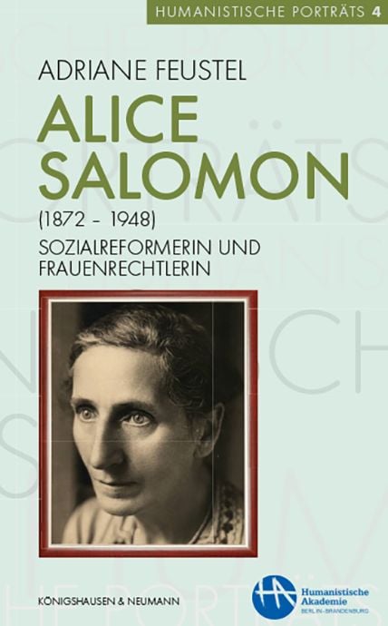 Produktbild: Alice Salomon (1872-1948)