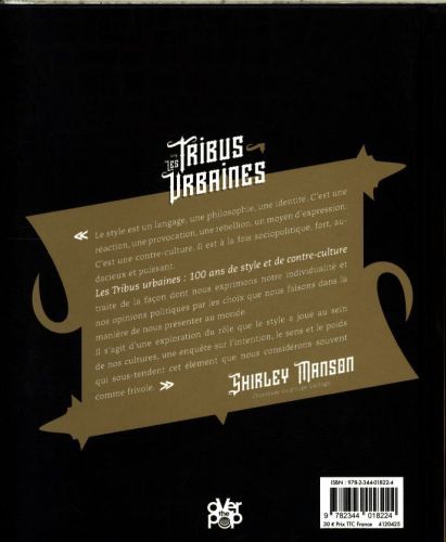 Produktbild: Les tribus urbaines : 100 ans de style et de contre-culture