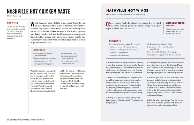 Produktbild: Barbecue Sauces, Rubs, and Marinades--Bastes, Butters & Glazes, Too