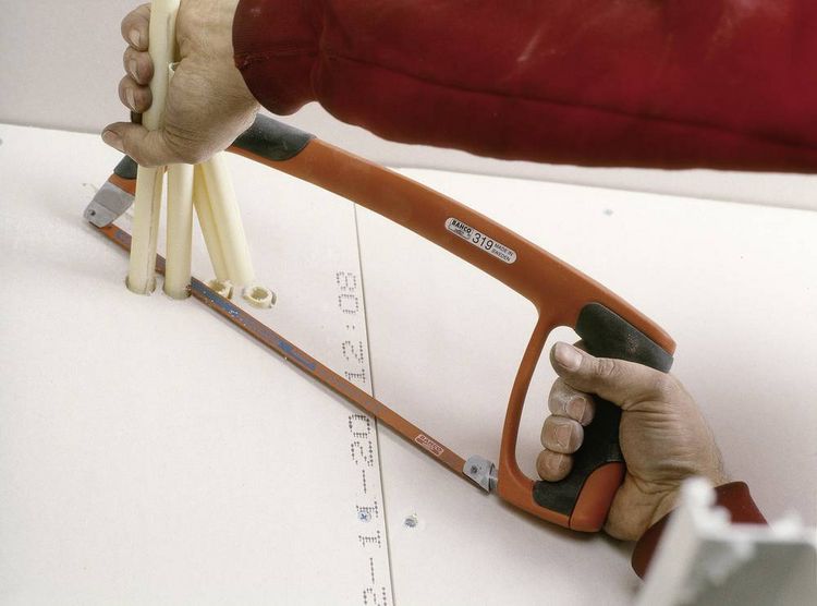Produktbild: Bahco 319 Metalls&auml;gebogen