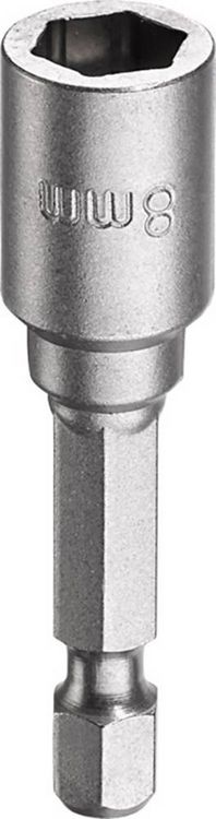 Produktbild: Kwb 102708 Steckschl&uuml;sseleinsatz 8mm 1 St&uuml;ck Sechskant