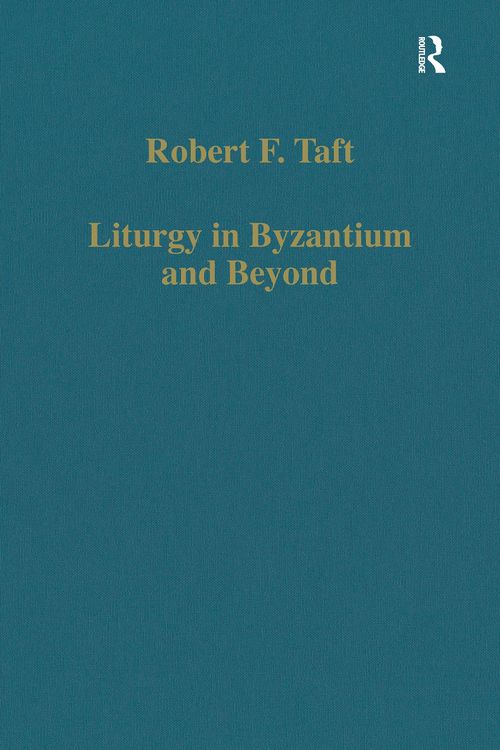 Produktbild: Liturgy in Byzantium and Beyond