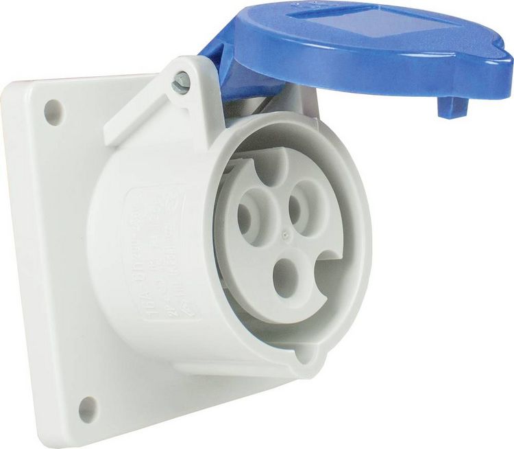 Produktbild: AS Schwabe 60480 CEE Anbaudose 16A 230V 1St.