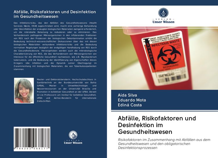 Produktbild: Abf&auml;lle, Risikofaktoren und Desinfektion im Gesundheitswesen