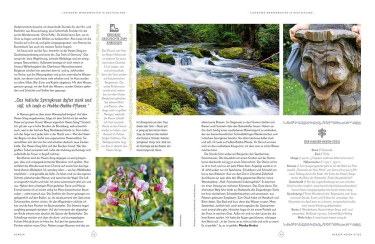 Produktbild: LONELY PLANET Bildband Legendäre Wanderrouten in Deutschland