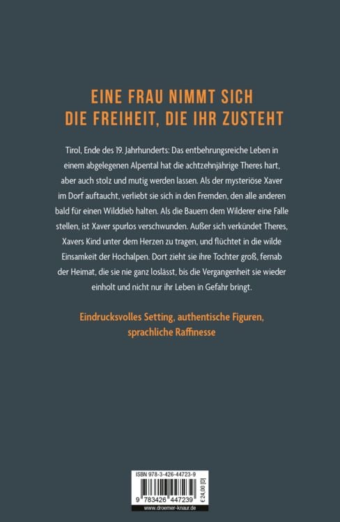 Produktbild: Die Schwarzgeherin