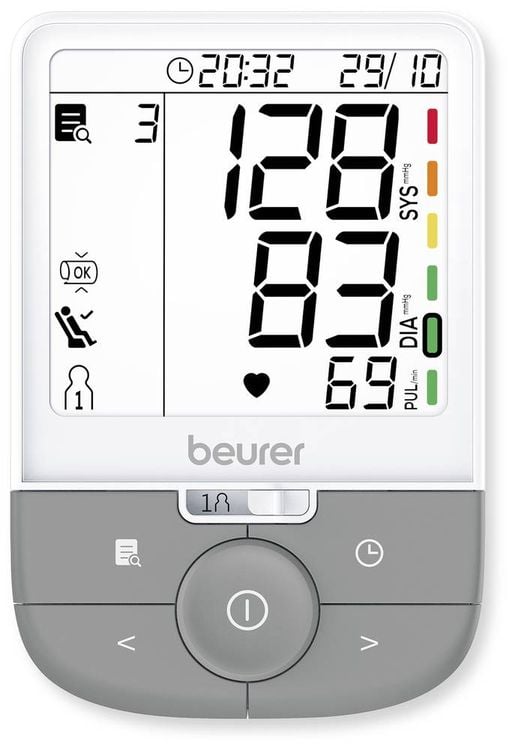 Produktbild: Beurer BM 53 Oberarm Blutdruckmessger&auml;t 65459
