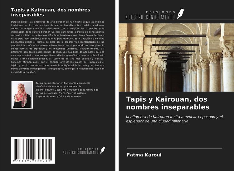 Produktbild: Tapis y Kairouan, dos nombres inseparables