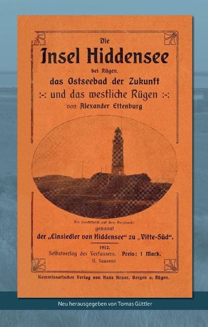 Produktbild: Die Insel Hiddensee