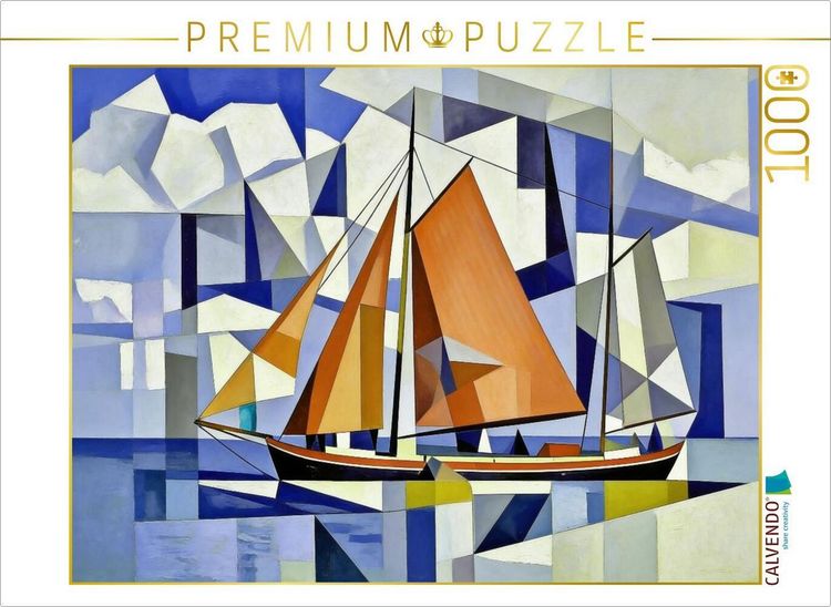 Produktbild: CALVENDO Puzzle Traditionssegler unter vollen Segeln | 1000 Teile Lege-Gr&ouml;&szlig;e 64x48cm Foto-Puzzle f&uuml;r gl&uuml;ckliche Stunden
