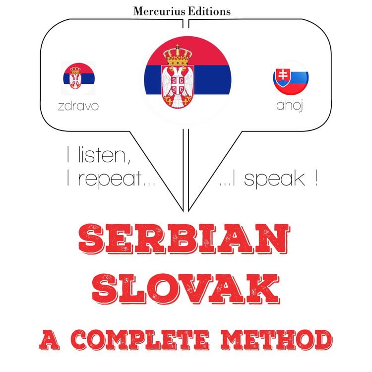 Produktbild: I am learning Slovak