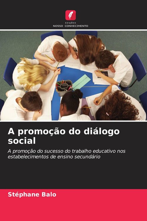 Produktbild: A promo&ccedil;&atilde;o do di&aacute;logo social