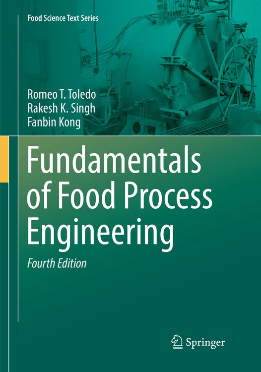 Produktbild: Fundamentals of Food Process Engineering