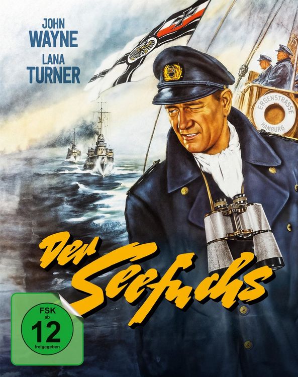 Produktbild: Der Seefuchs - Mediabook (Blu-ray+DVD)