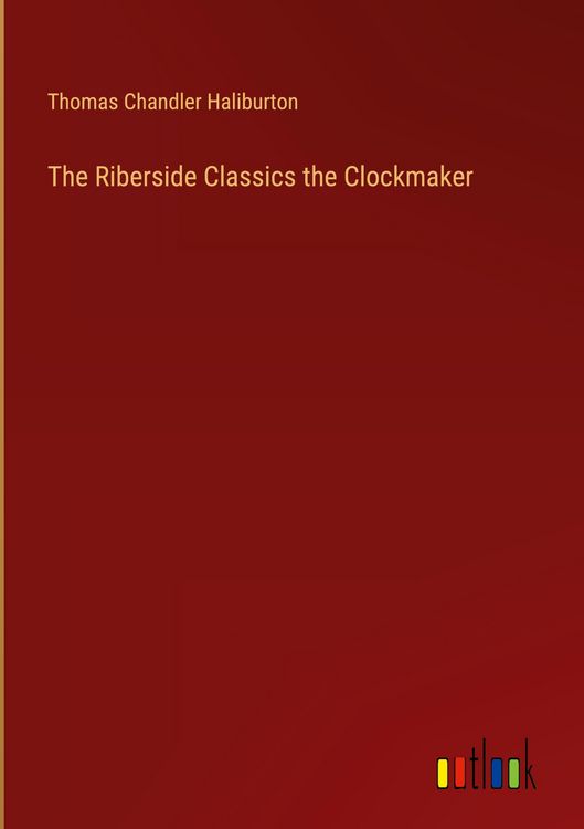 Produktbild: The Riberside Classics the Clockmaker