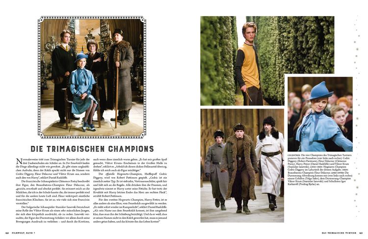 Produktbild: Harry Potter Filmwelt