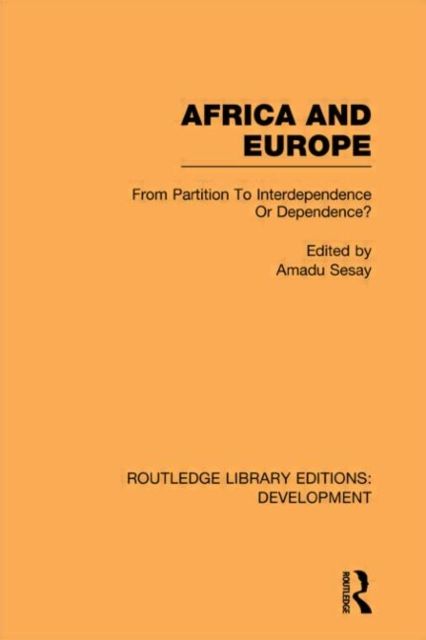 Produktbild: Africa and Europe