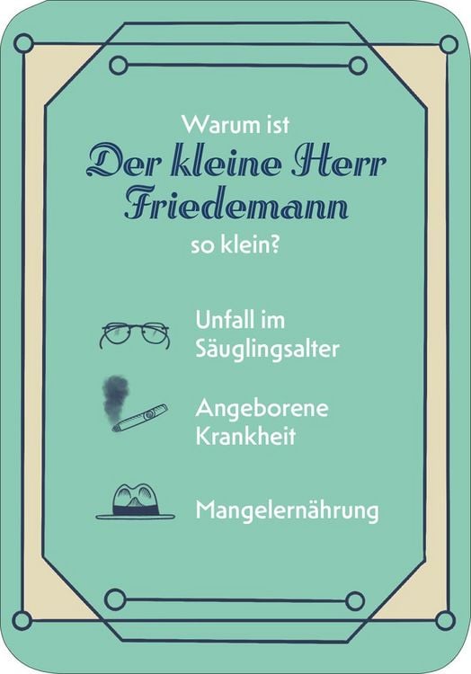 Produktbild: Das gro&szlig;e Thomas-Mann-Quiz
