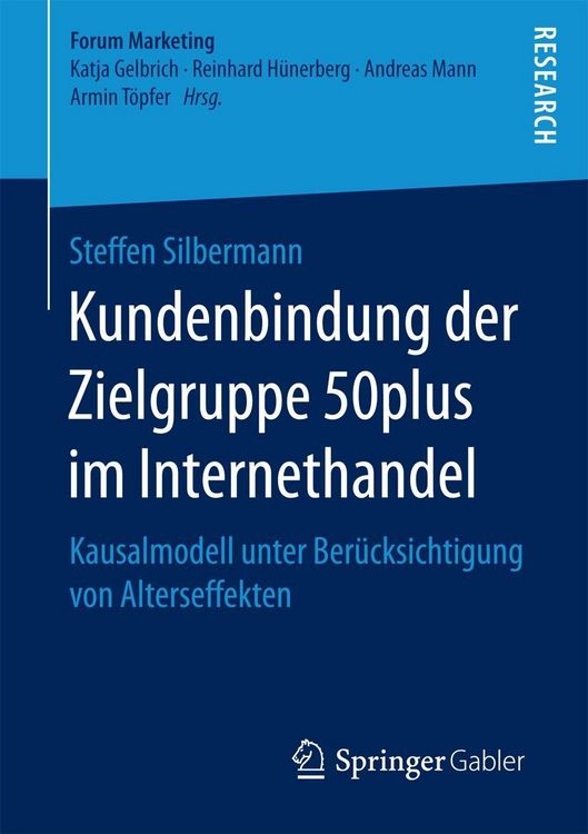 Produktbild: Kundenbindung der Zielgruppe 50plus im Internethandel