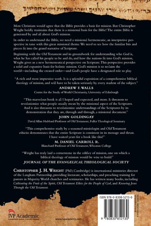 Produktbild: The Mission of God