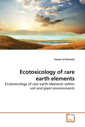 Produktbild: El-Ramady, H: Ecotoxicology of rare earth elements