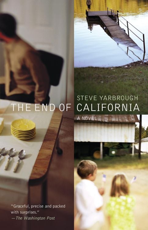 Bild vom Artikel The End of California vom Autor Steve Yarbrough