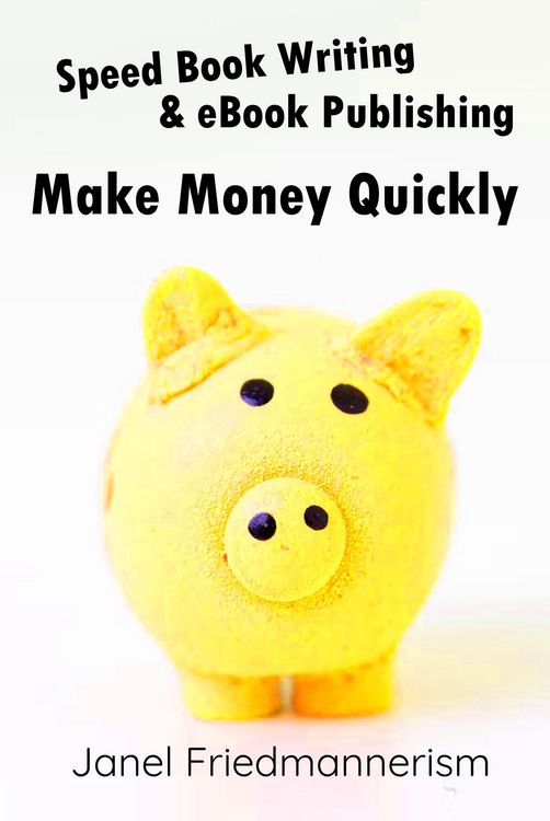 Produktbild: Speed Book Writing & eBook Publishing: Make Money Quickly