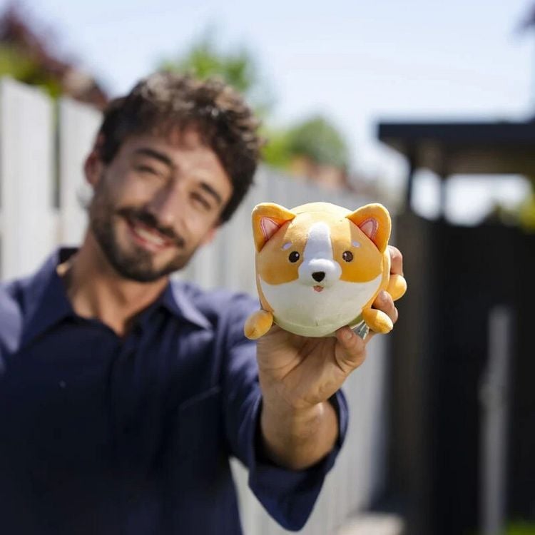 Produktbild: Legami Kissen - Super Soft! - Corgi