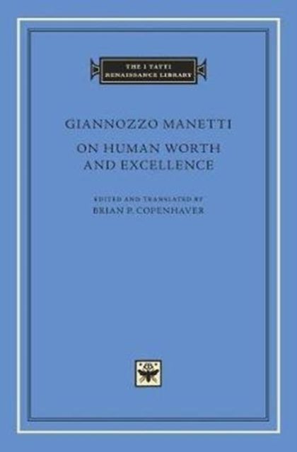 Produktbild: On Human Worth and Excellence