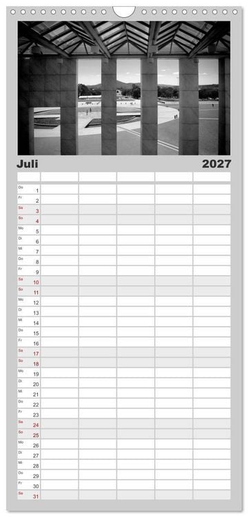 Produktbild: Familienplaner 2027 - AUSTRALIEN Impressionen von Sydney bis Adelaide mit 5 Spalten (Wandkalender, 21 x 45 cm) CALVENDO