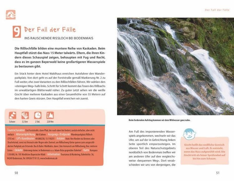 Produktbild: Wanderspa&szlig; mit Kindern Bayerischer Wald