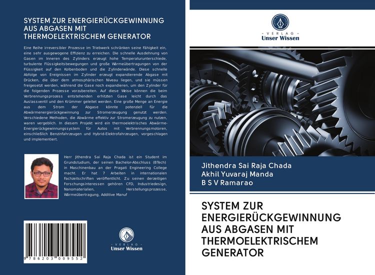 Produktbild: System Zur Energier&uuml;ckgewinnung Aus Abgasen mit Thermoelektrischem Generator
