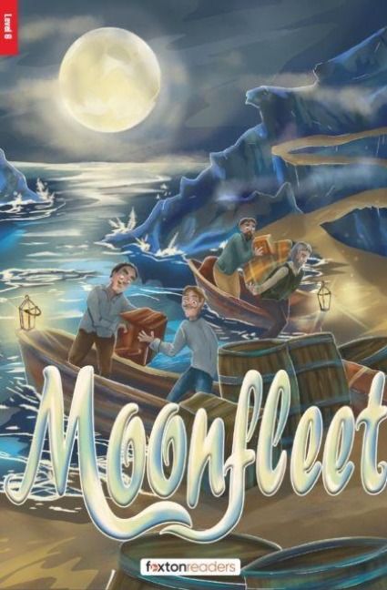 Produktbild: Moonfleet - Foxton Reader Level-6 (2300 Headwords B2/C1) with free online AUDIO