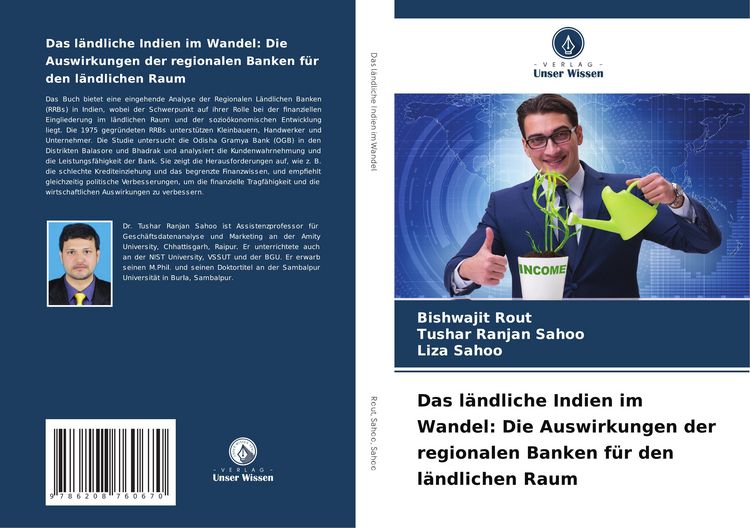 Produktbild: Das l&auml;ndliche Indien im Wandel: Die Auswirkungen der regionalen Banken f&uuml;r den l&auml;ndlichen Raum