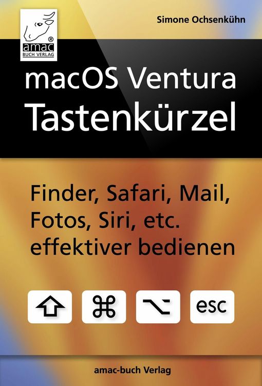 Produktbild: MacOS Ventura Tastenkürzel