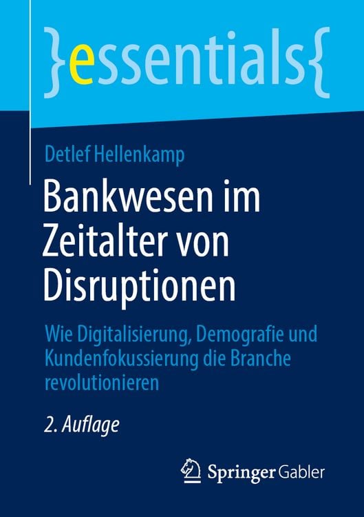 Produktbild: Bankwesen im Zeitalter von Disruptionen