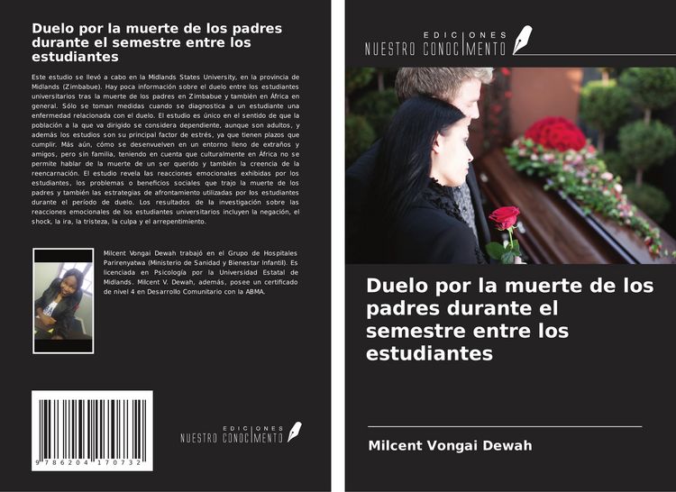 Produktbild: Duelo por la muerte de los padres durante el semestre entre los estudiantes