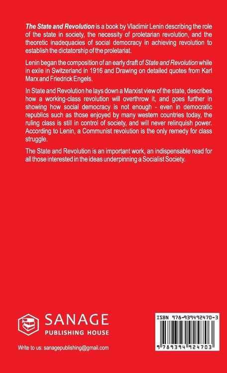Produktbild: The State and Revolution