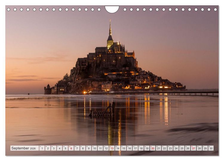Produktbild: Wilde Bretagne (Wandkalender 2026 DIN A4 quer), CALVENDO Monatskalender