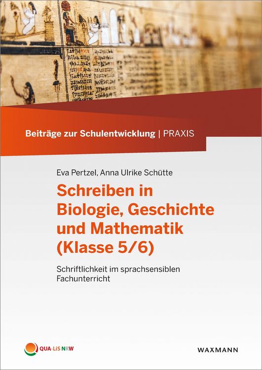 Produktbild: Schreiben in Biologie, Geschichte und Mathematik (Klasse 5/6)