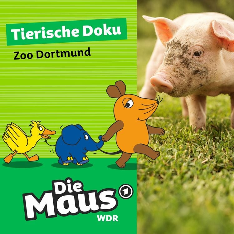 Produktbild: Die Maus, Tierische Doku - Zoo Dortmund