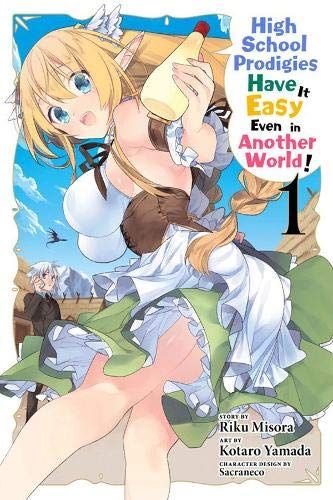 Produktbild: High School Prodigies Have It Easy Even in Another World!, Vol. 1 (manga)