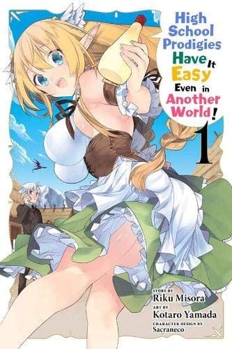 Produktbild: High School Prodigies Have It Easy Even in Another World!, Vol. 1 (Manga)