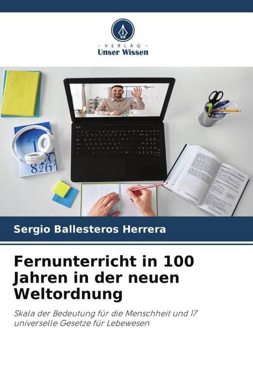 Produktbild: Fernunterricht in 100 Jahren in der neuen Weltordnung