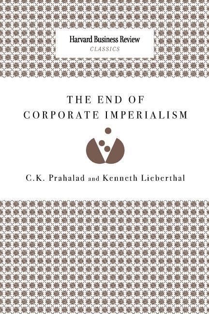 Produktbild: The End of Corporate Imperialism